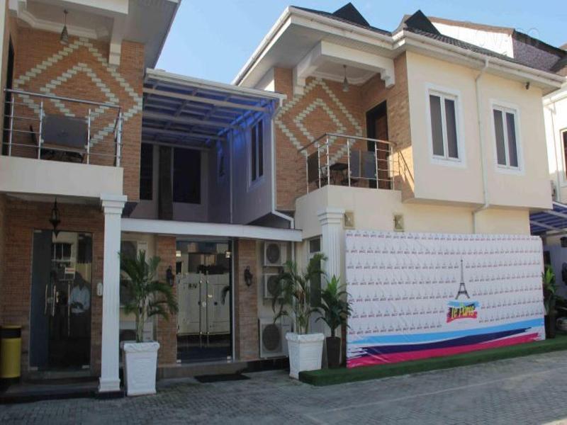 Le Paris Continental Hotel Lekki Exterior photo
