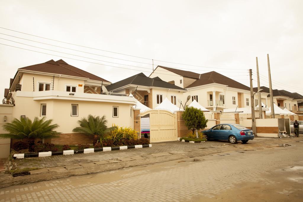 Le Paris Continental Hotel Lekki Exterior photo
